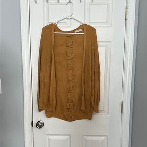 Women's Mustard Sweater